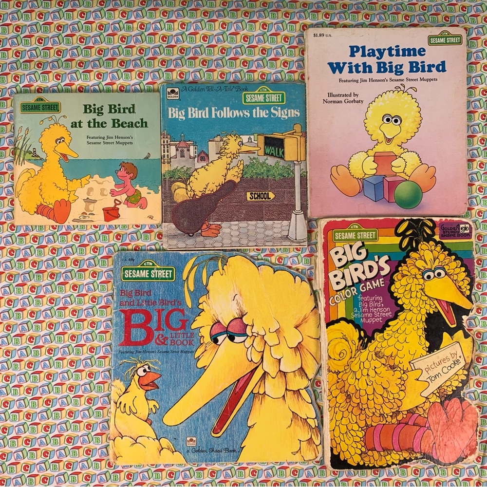 Big Bird Book Collection.